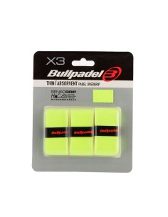 Bullpadel Overgrip Verde x3