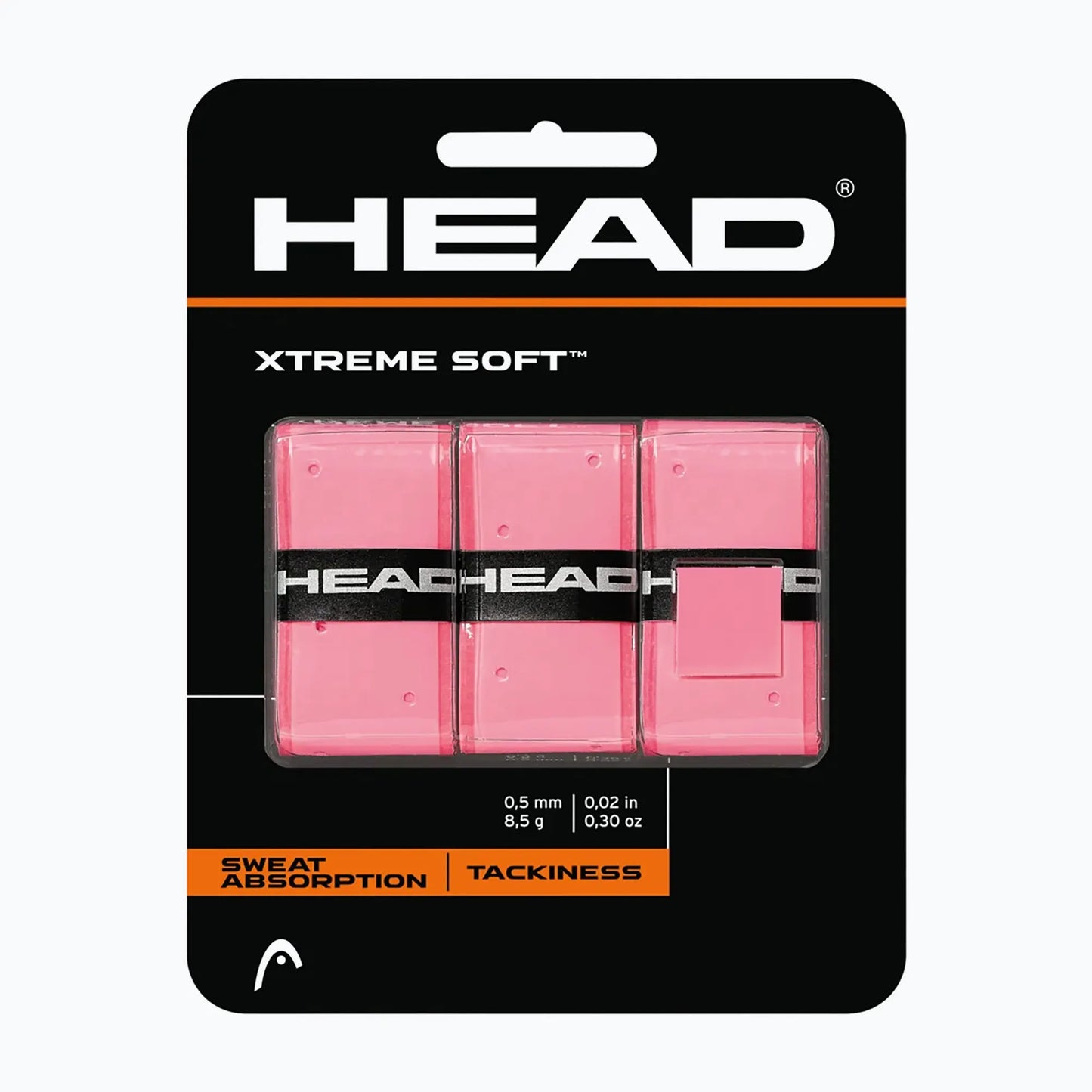Head Xtreme Soft Roz x3