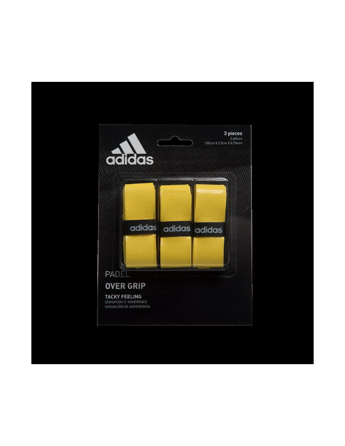 Adidas Overgrip Galben x3