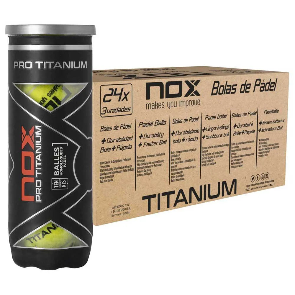 Nox Pro Titanium Box Mingi
