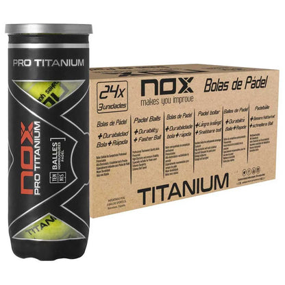 Nox Pro Titanium Box Mingi
