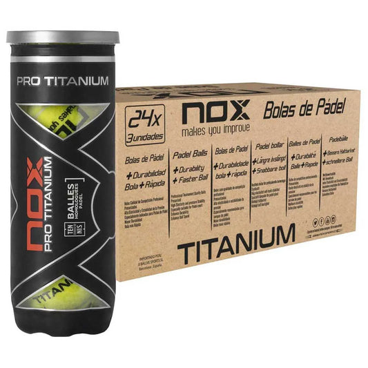 Nox Pro Titanium Box Mingi