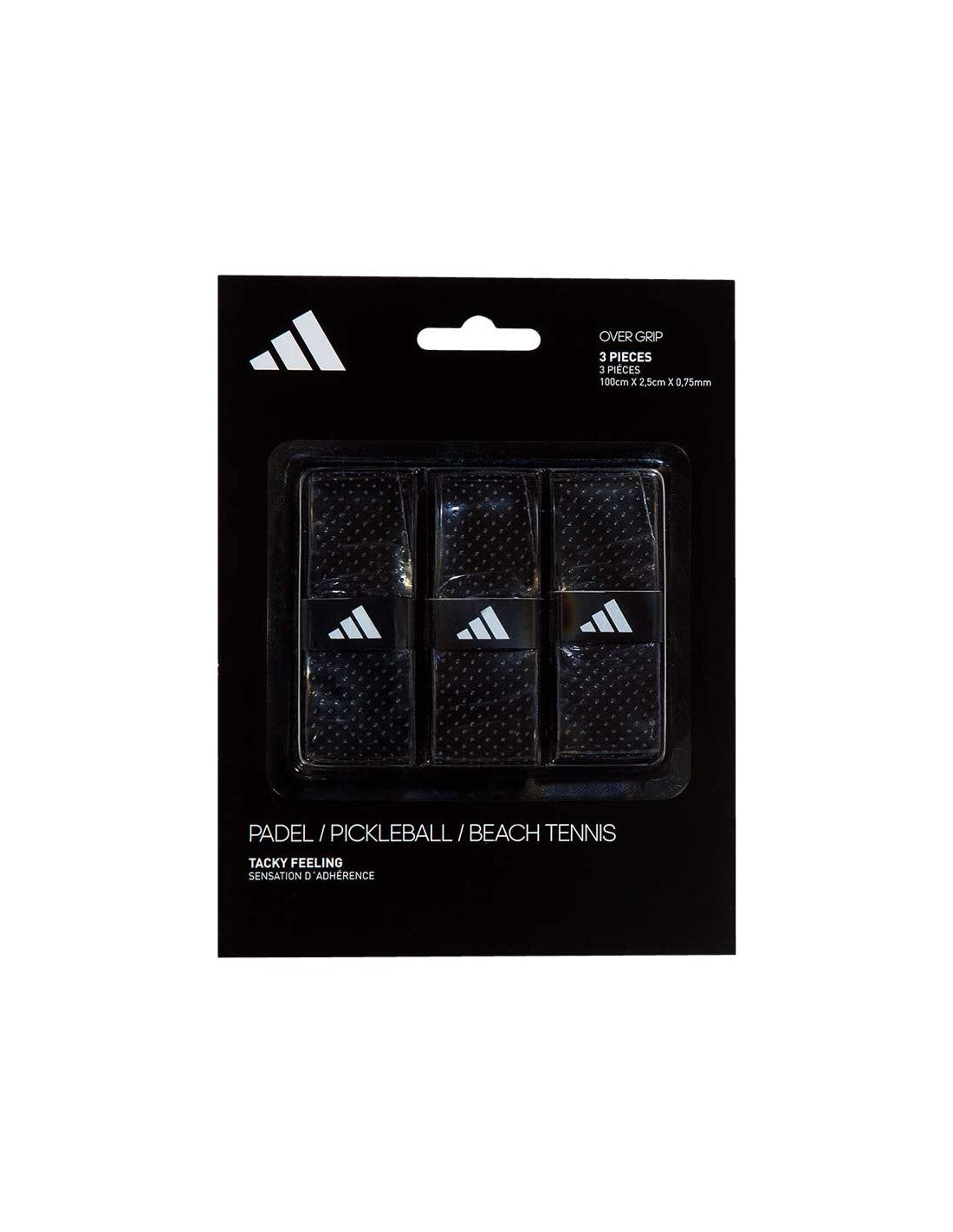 Adidas Overgrip Negru x3