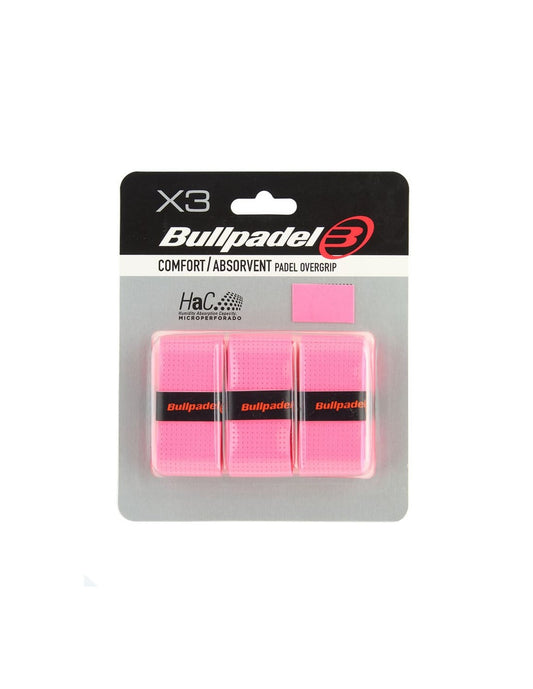 Bullpadel Overgrip Roz x3