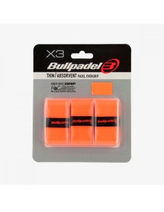 Bullpadel Overgrip Portocaliu x3