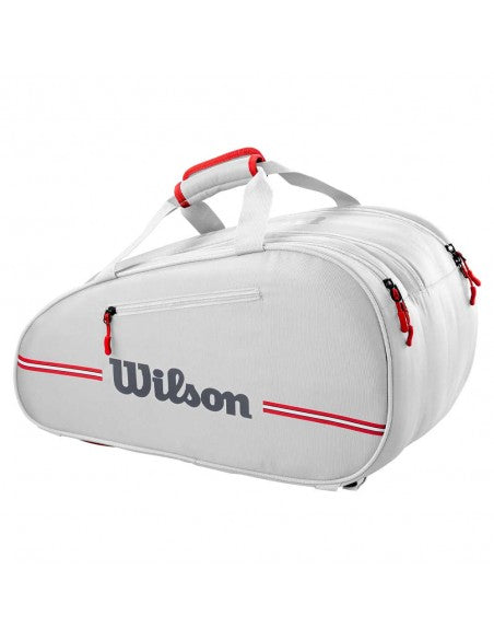 Wilson Team Off White Bag