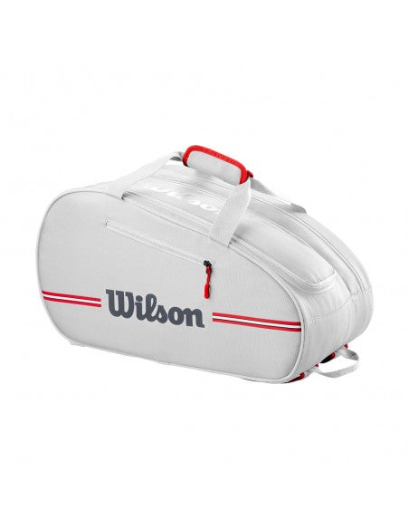 Wilson Team Off White Bag